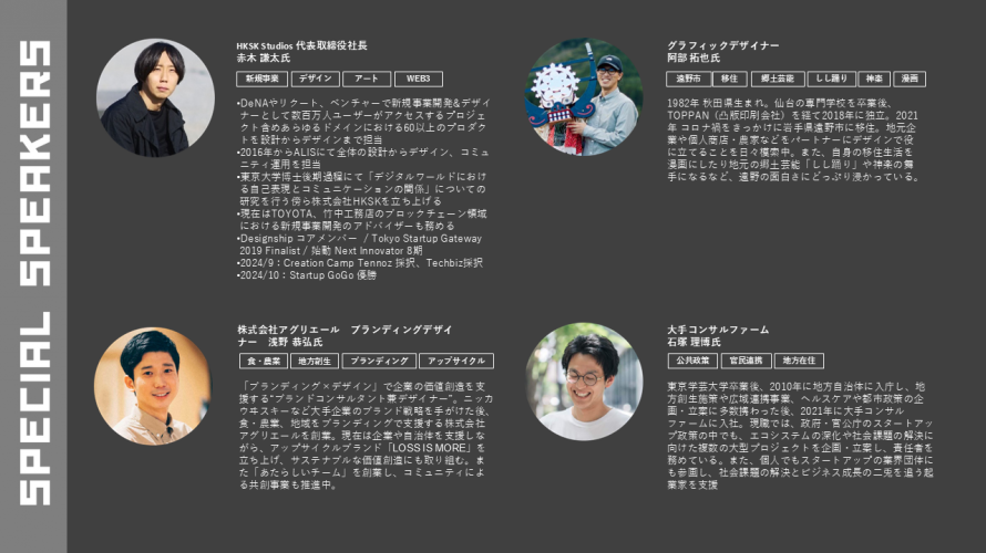 5/30(金)開催：越境デザイン -デザインのこと話さナイト VOL2-