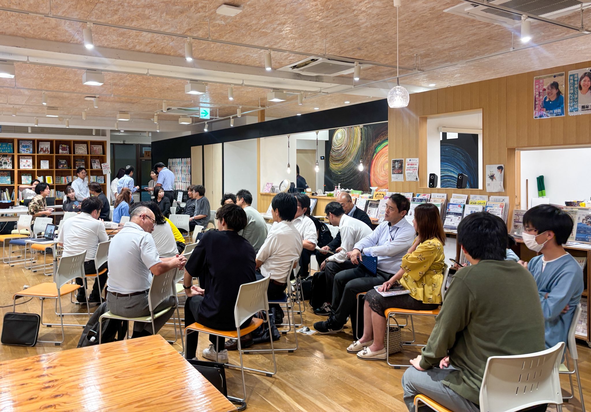 東広島市主催|令和7年度東広島市デジタルネットワーク形成促進事業 ~対話と共創を通じて地域の未来を創る~に登壇いたしました