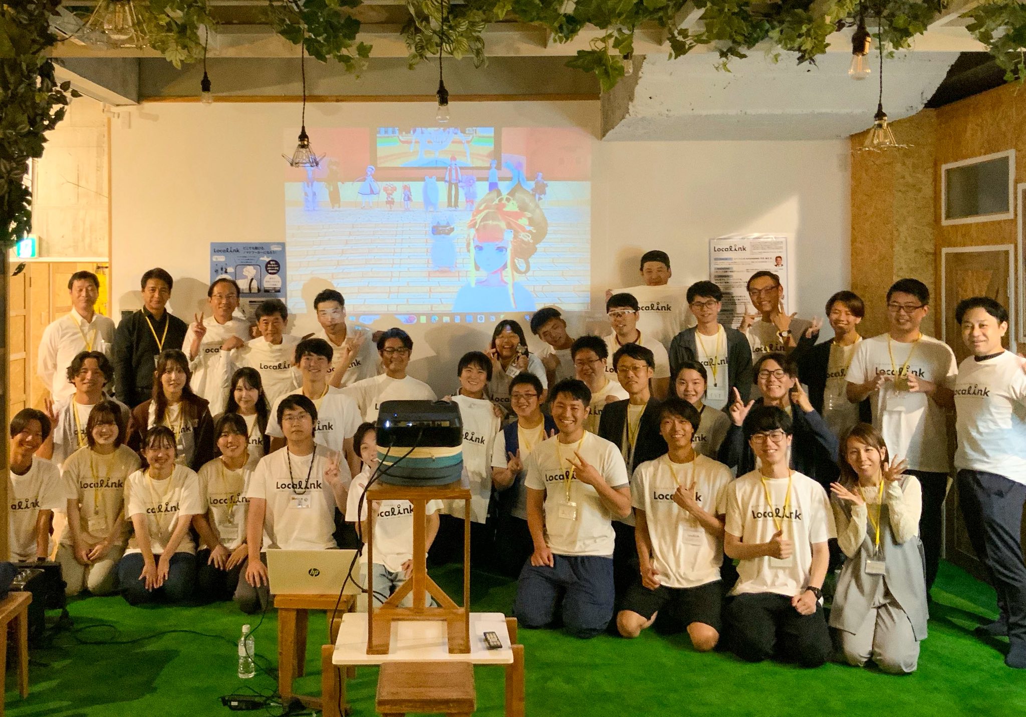 Localink どこでも働けるノマドワーカーになろう!に登壇いたしました