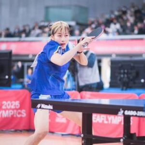 亀澤 理穂(デフ卓球選手)