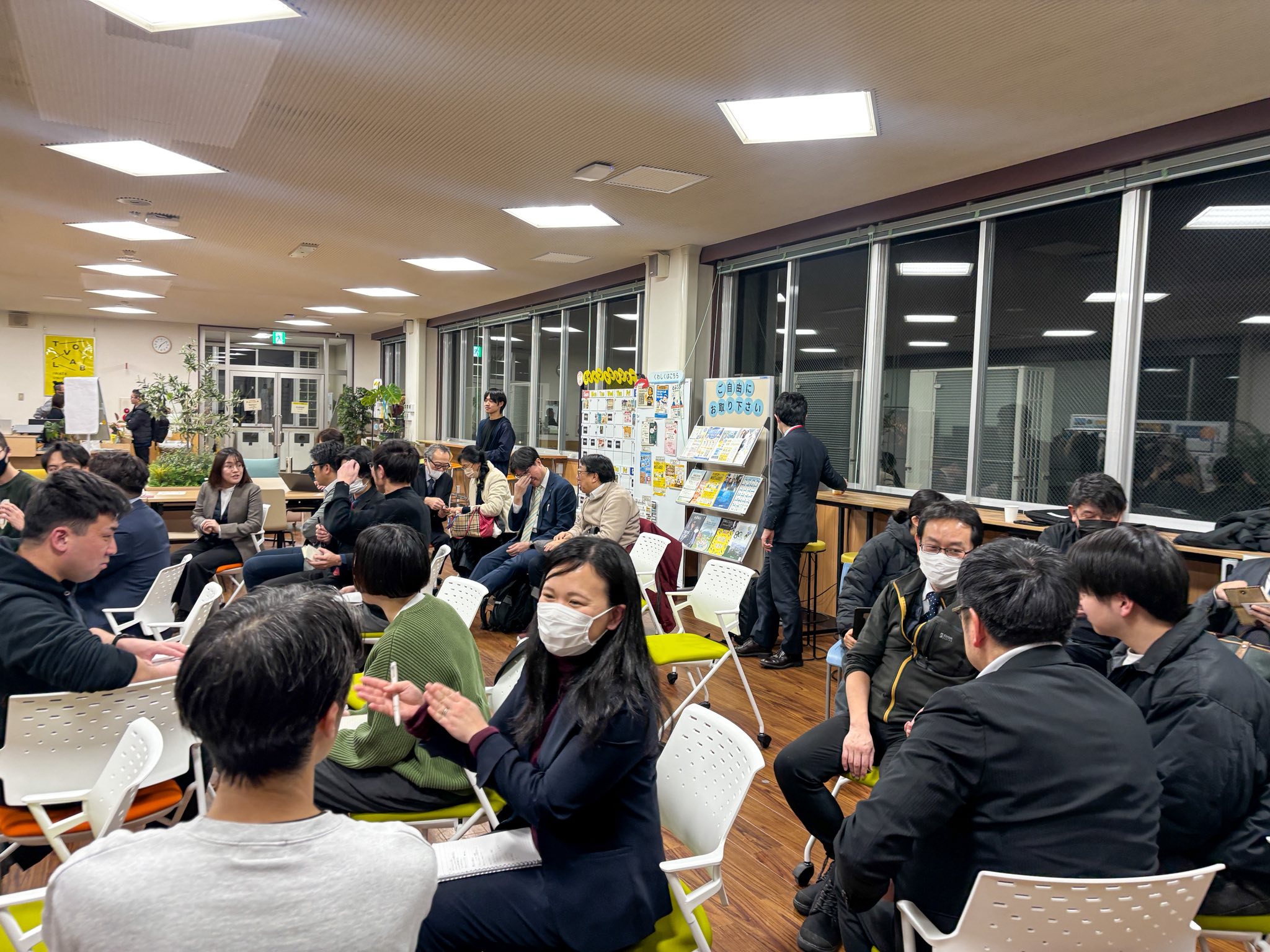 盛岡市・岩手大学・盛岡市産学官連携研究センター主催｜複業起業 IN 盛岡vol.2 ～会社を辞めずに起業するという働き方と事業創りの可能性～ を開催いたしました