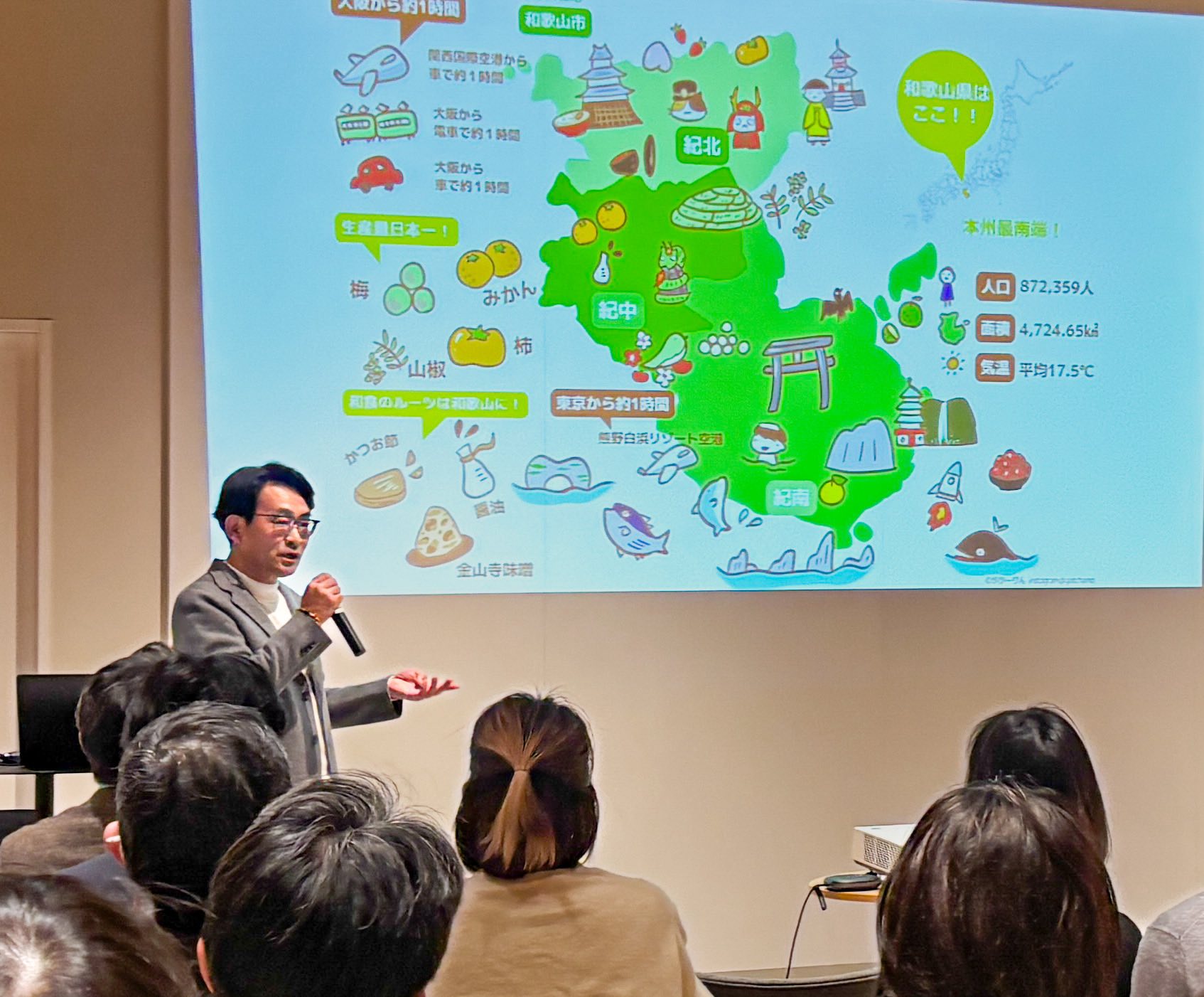 和歌山県主催｜会社を辞めずに起業する・事業承継する・まちに関わる in 和歌山 ～「複業・起業・継業」を通じた関係人口との共創型まちづくりの可能性を考える～ を開催いたしました
