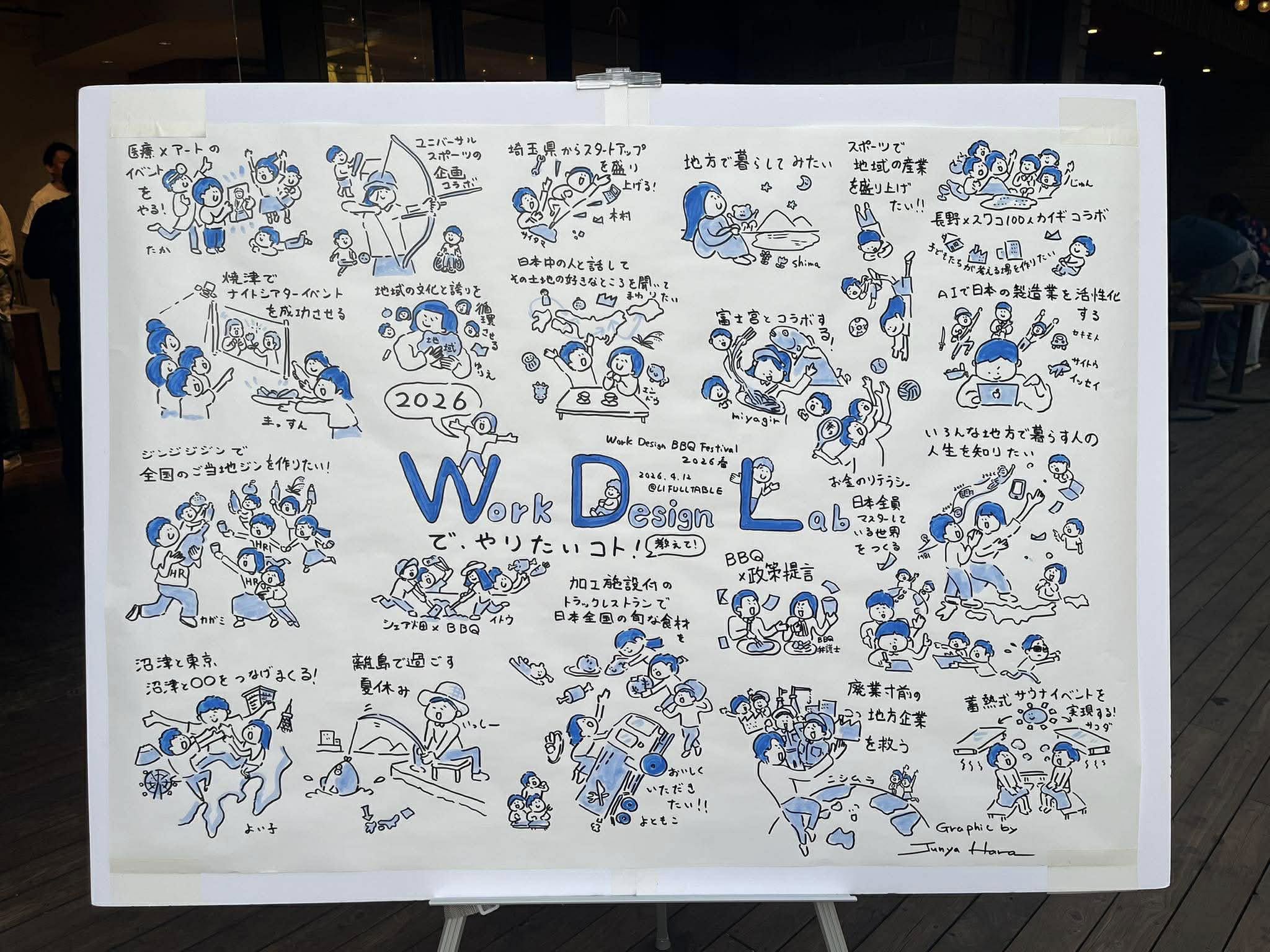 WORK DESIGN BBQ FESTIVAL2026 春 〜地域と美味しく繋がろう〜 を開催いたしました