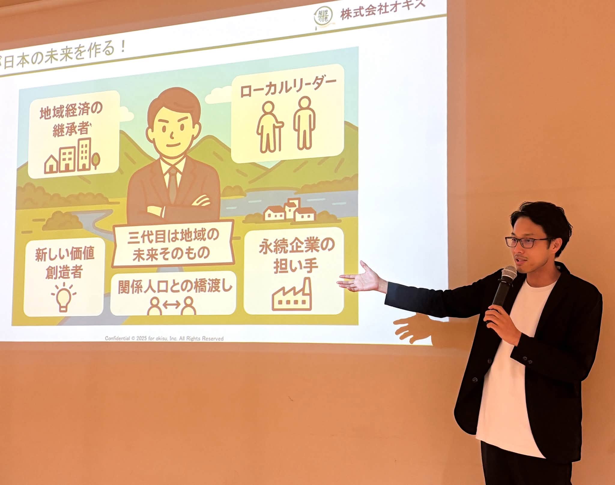 三代目ナイト Vol.3 ― 僕らのファミリービジネスアップデート戦記 ― in 鹿屋を開催いたしました